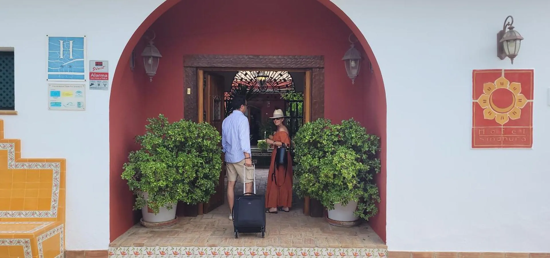 Hotel Sindhura Vejer de la Frontera